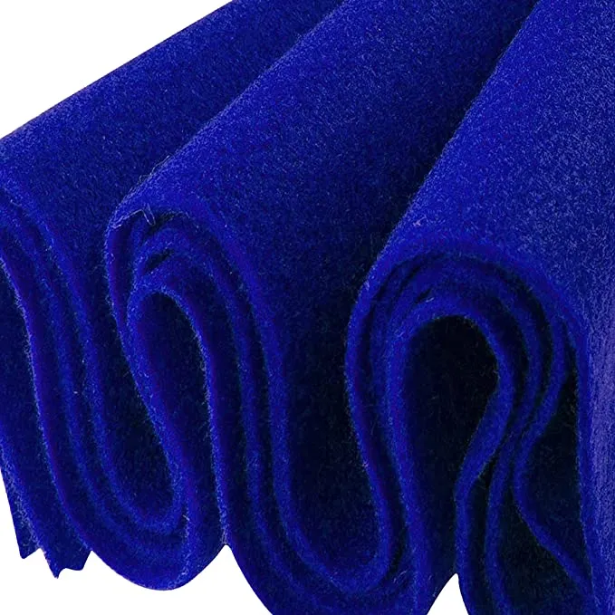 FabricLA Craft Felt Fabric - 36" X 36" Inch Wide & 1.6mm Thick Felt Fabric - Use This Soft Felt for Crafts - Felt Material Pack