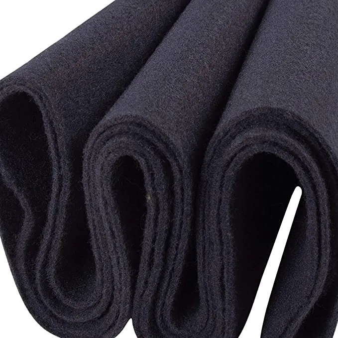 FabricLA Craft Felt Fabric - 36" X 36" Inch Wide & 1.6mm Thick Felt Fabric - Use This Soft Felt for Crafts - Felt Material Pack