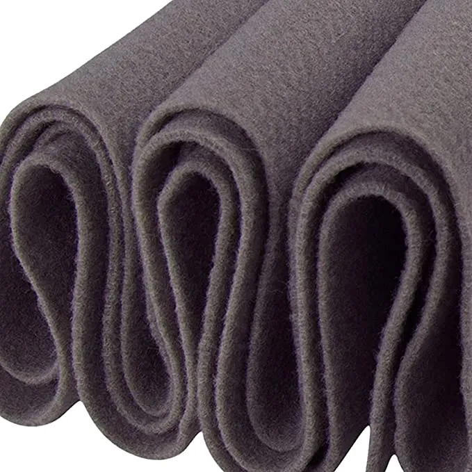 FabricLA Craft Felt Fabric - 36" X 36" Inch Wide & 1.6mm Thick Felt Fabric - Use This Soft Felt for Crafts - Felt Material Pack