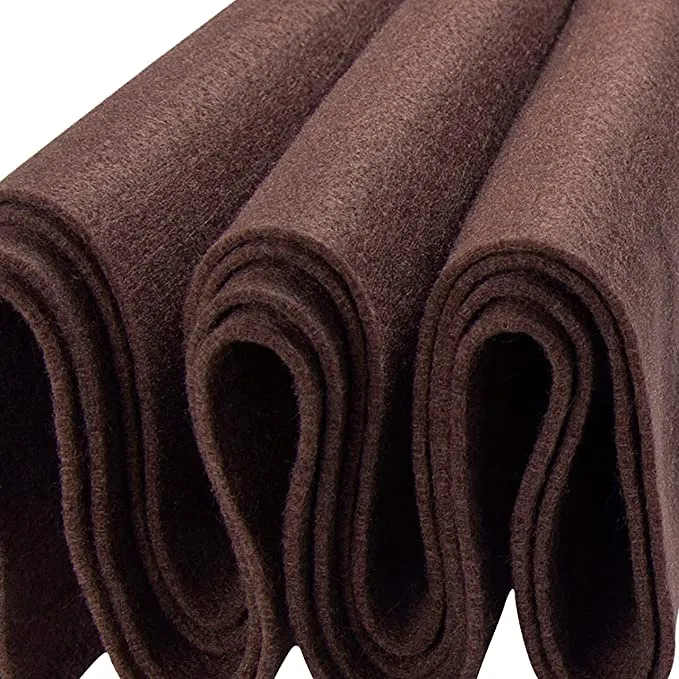 FabricLA Craft Felt Fabric - 36" X 36" Inch Wide & 1.6mm Thick Felt Fabric - Use This Soft Felt for Crafts - Felt Material Pack