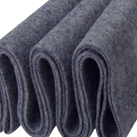 FabricLA Craft Felt Fabric - 36" X 36" Inch Wide & 1.6mm Thick Felt Fabric - Use This Soft Felt for Crafts - Felt Material Pack