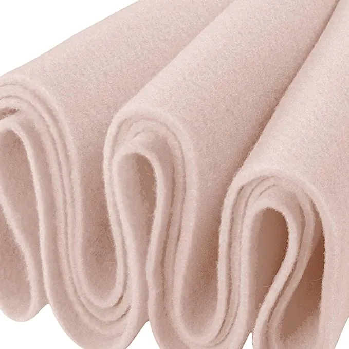 FabricLA Craft Felt Fabric - 36" X 36" Inch Wide & 1.6mm Thick Felt Fabric - Use This Soft Felt for Crafts - Felt Material Pack