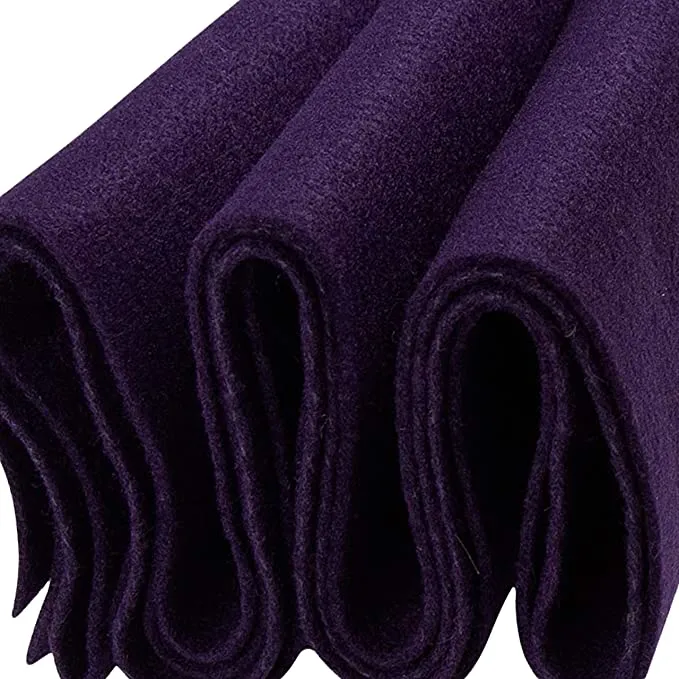 FabricLA Craft Felt Fabric - 36" X 36" Inch Wide & 1.6mm Thick Felt Fabric - Use This Soft Felt for Crafts - Felt Material Pack