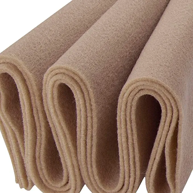 FabricLA Craft Felt Fabric - 36" X 36" Inch Wide & 1.6mm Thick Felt Fabric - Use This Soft Felt for Crafts - Felt Material Pack