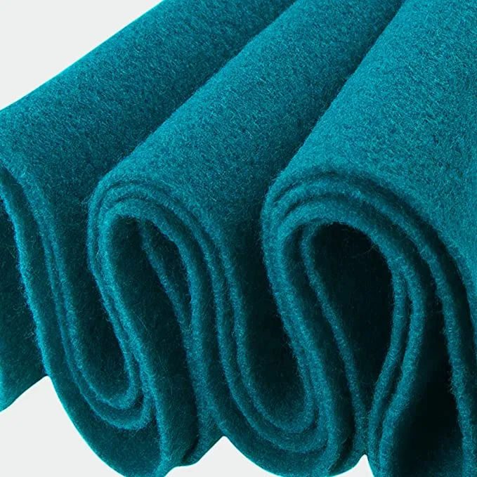 FabricLA Craft Felt Fabric - 36" X 36" Inch Wide & 1.6mm Thick Felt Fabric - Use This Soft Felt for Crafts - Felt Material Pack