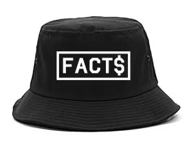 Facts Money Sign Box Mens Bucket Hat