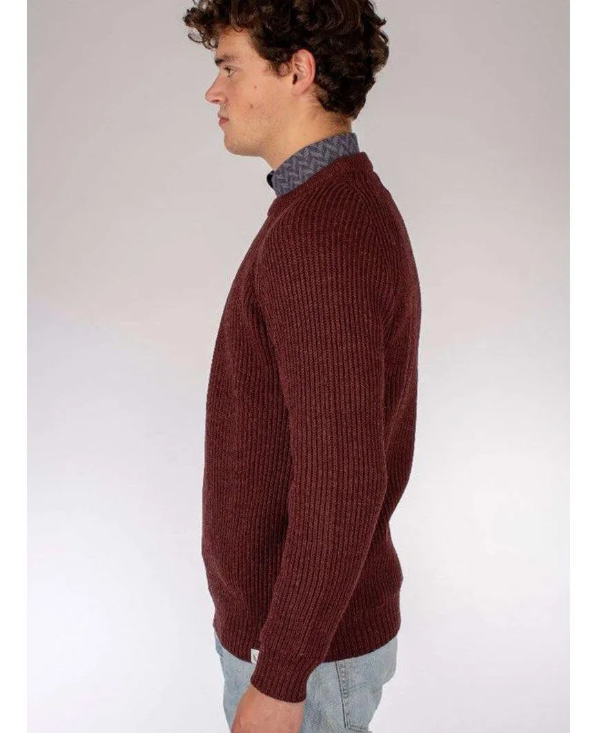 Ford Crew Sweater Shiraz