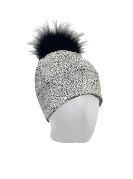 Frost Hat w/ Removable Raccoon Pom Pom