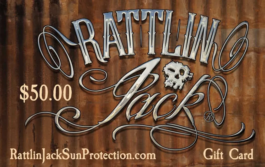 Gift Card for Rattlin Jack Sun Protection Apparel