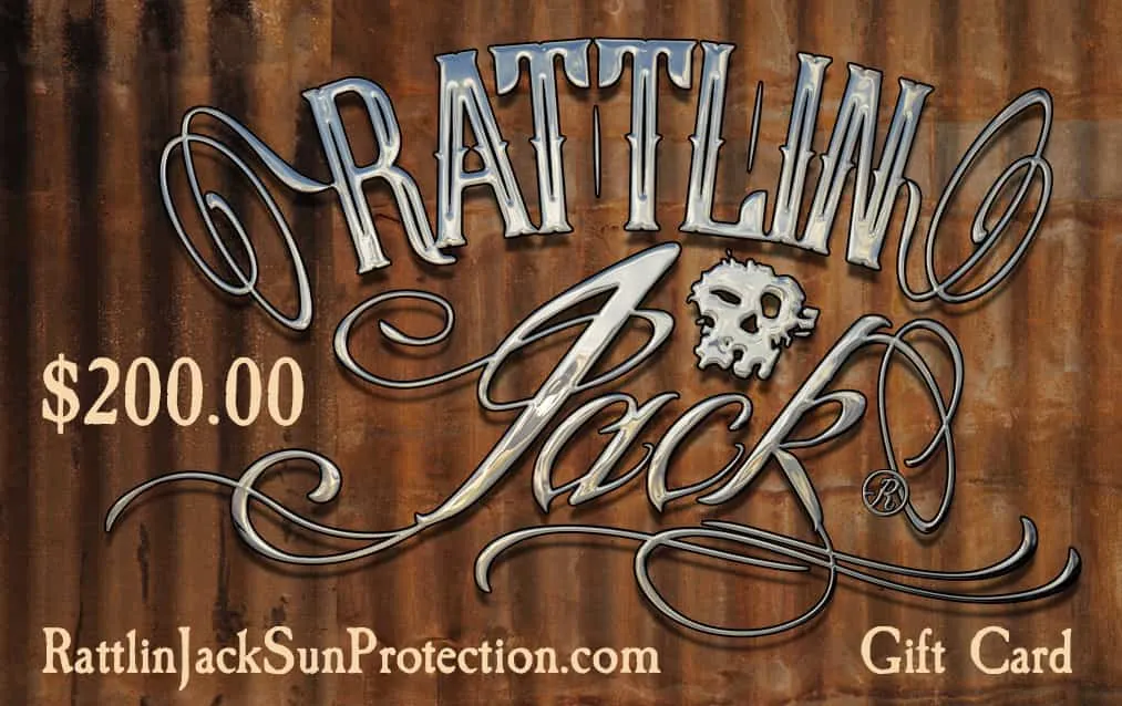 Gift Card for Rattlin Jack Sun Protection Apparel