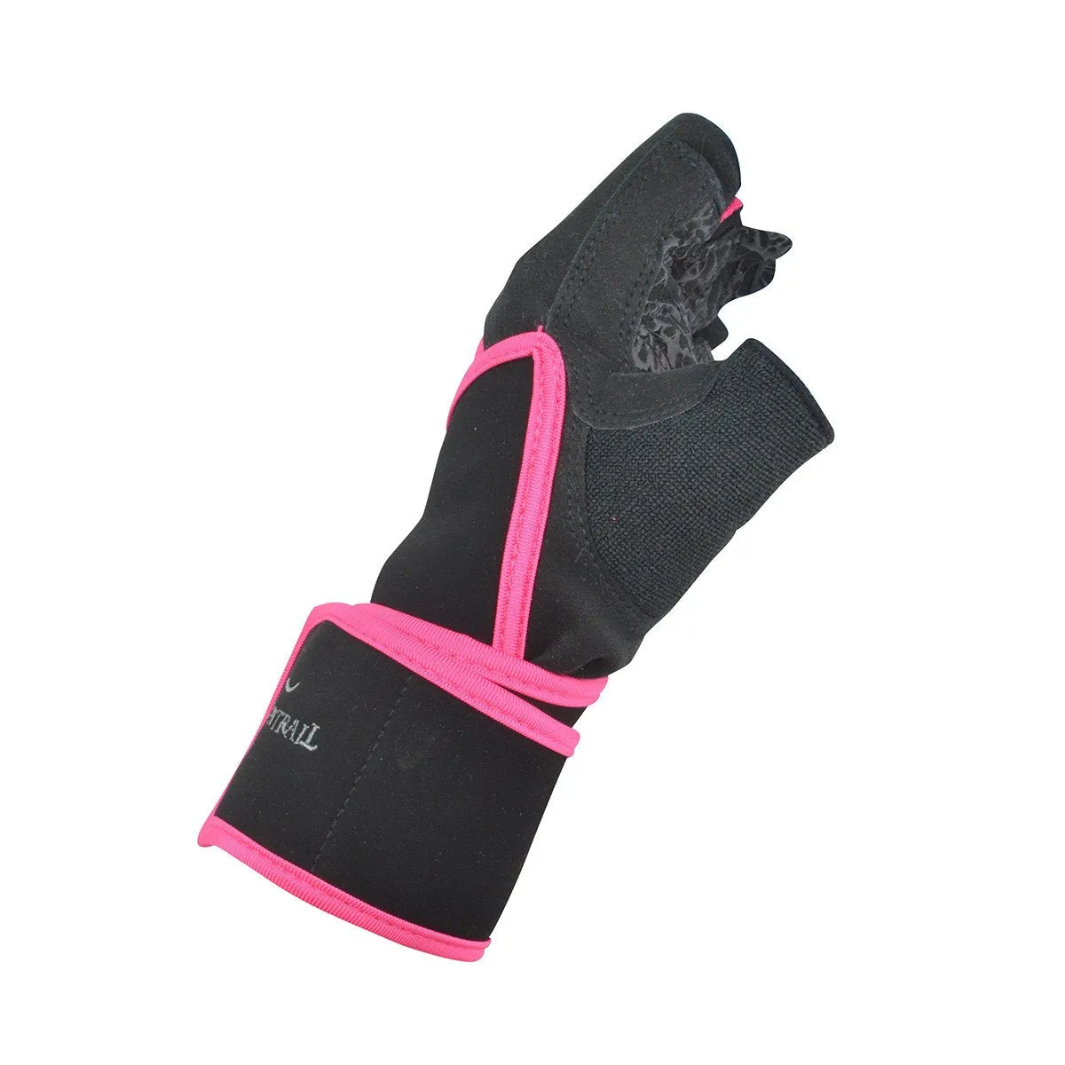 Half Finger Weight Lifting Gloves with Wrist Wrap