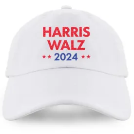 Harris & Walz 2024 Cap - Embroidered Hat