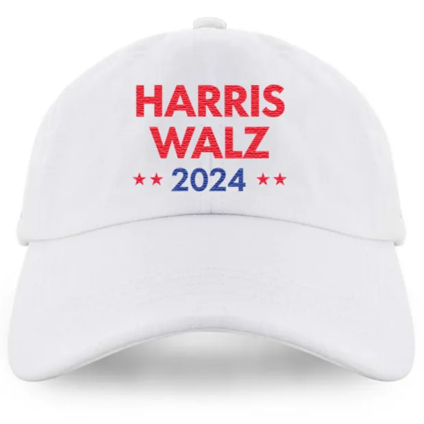 Harris & Walz 2024 Cap - Embroidered Hat