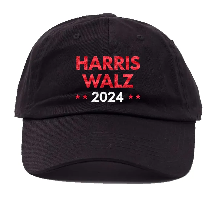 Harris & Walz 2024 Cap - Embroidered Hat