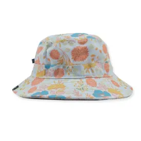 Hello Stranger - Bucket Hat (Retro Floral)