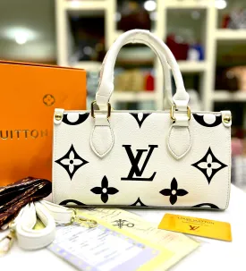 High Quality Louis Vuitton Women Bag (White)