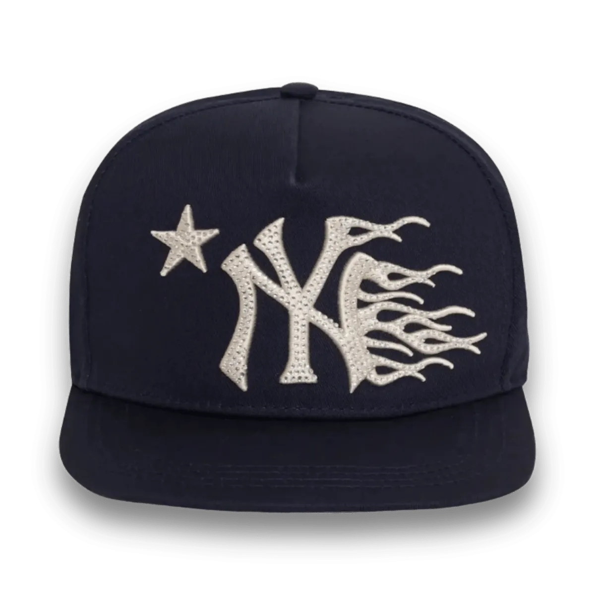 HS Studios NY Snapback Hat - Navy