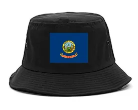 Idaho State Flag ID Chest Mens Bucket Hat