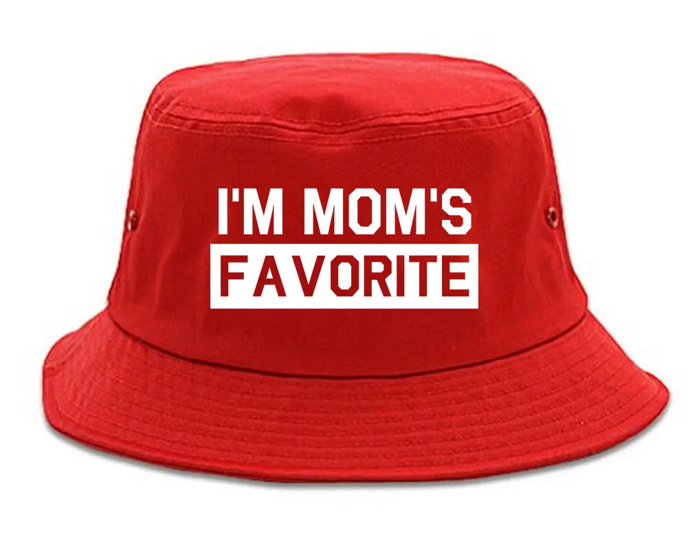 Im Moms Favorite Funny Son Mens Bucket Hat