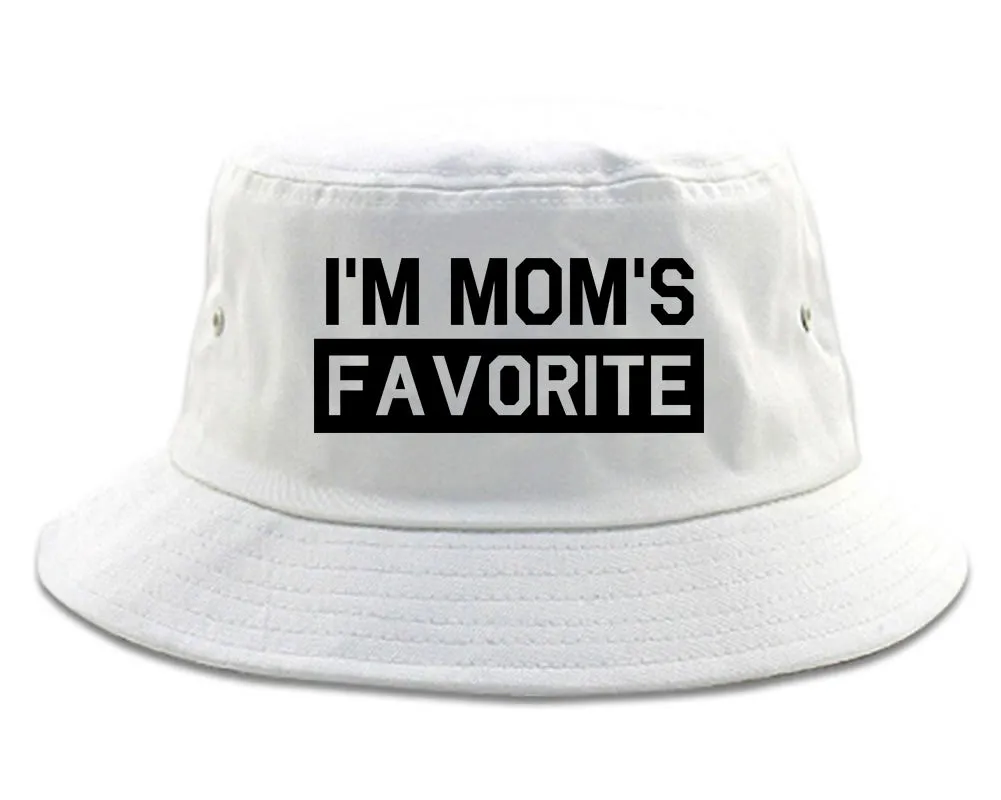 Im Moms Favorite Funny Son Mens Bucket Hat