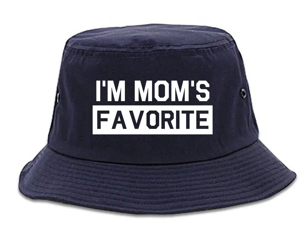 Im Moms Favorite Funny Son Mens Bucket Hat