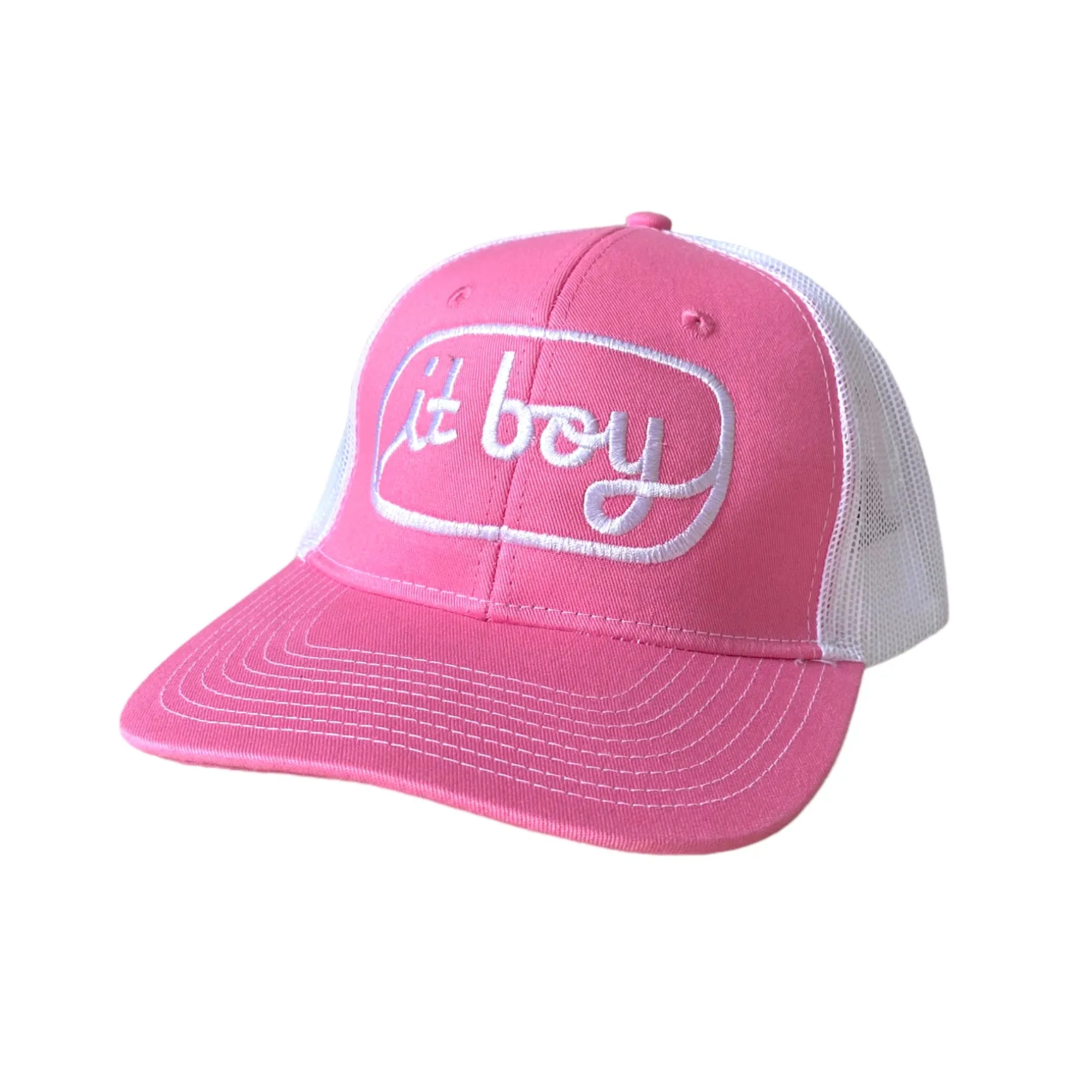 IT GIRL / BOY / THEY trucker hat