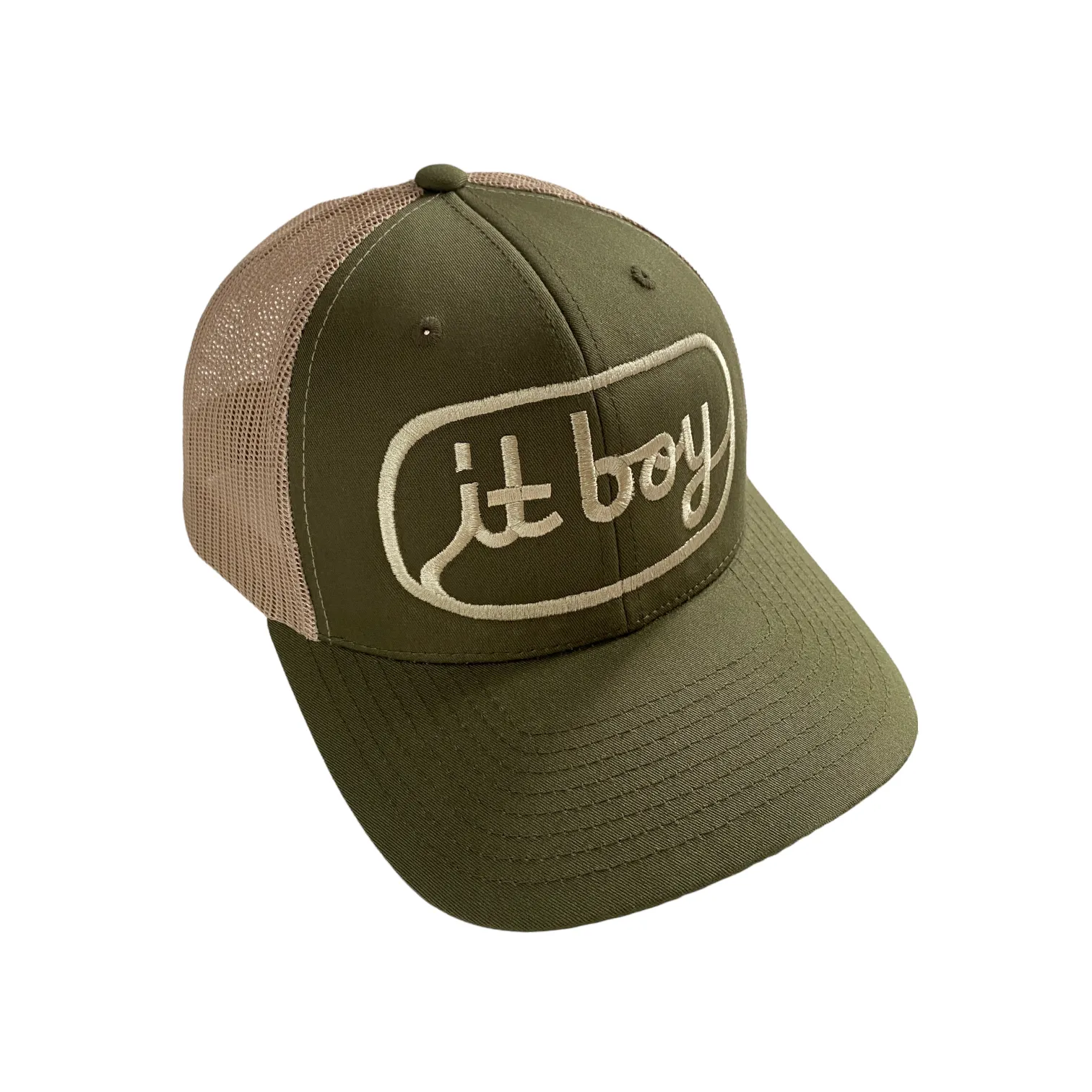 IT GIRL / BOY / THEY trucker hat