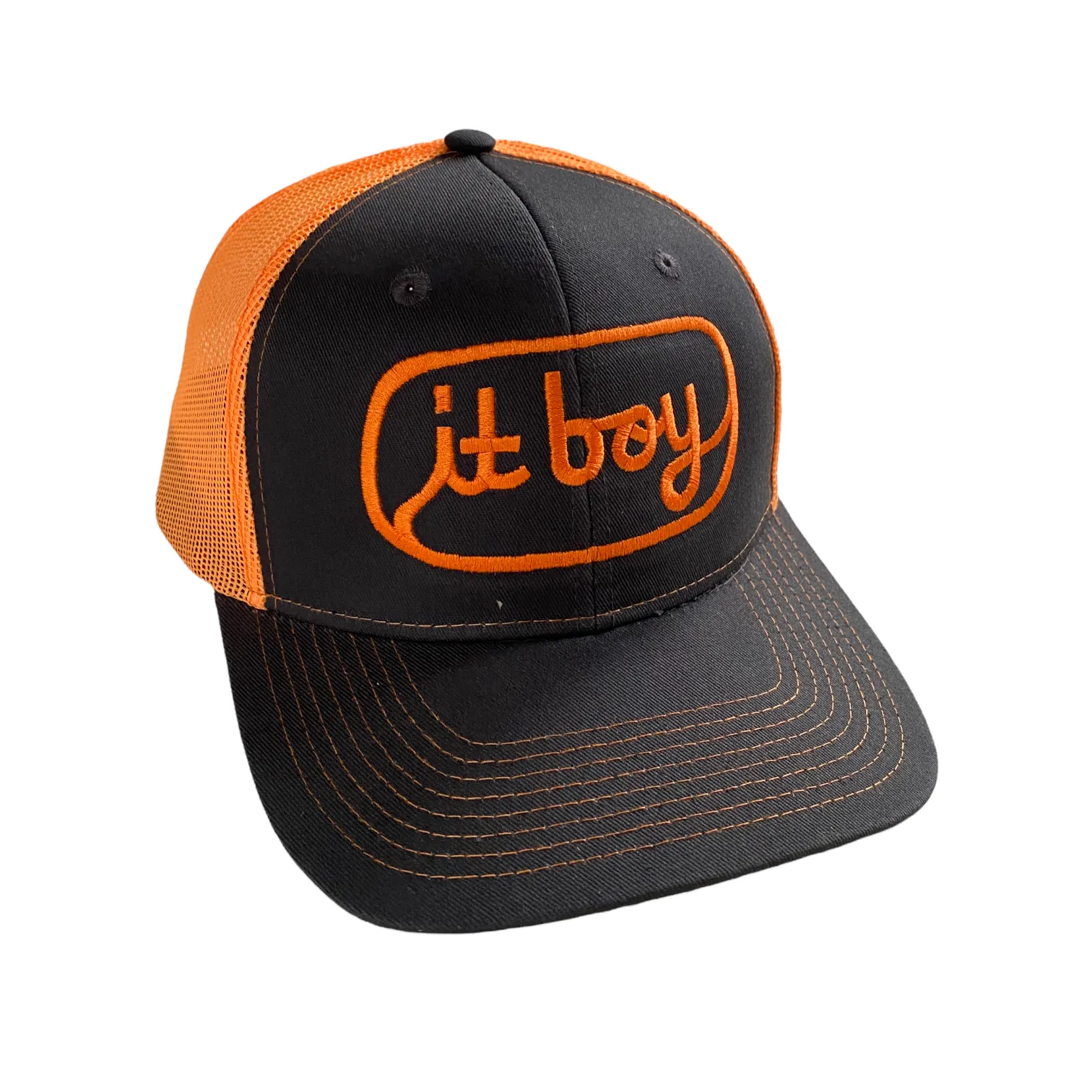 IT GIRL / BOY / THEY trucker hat