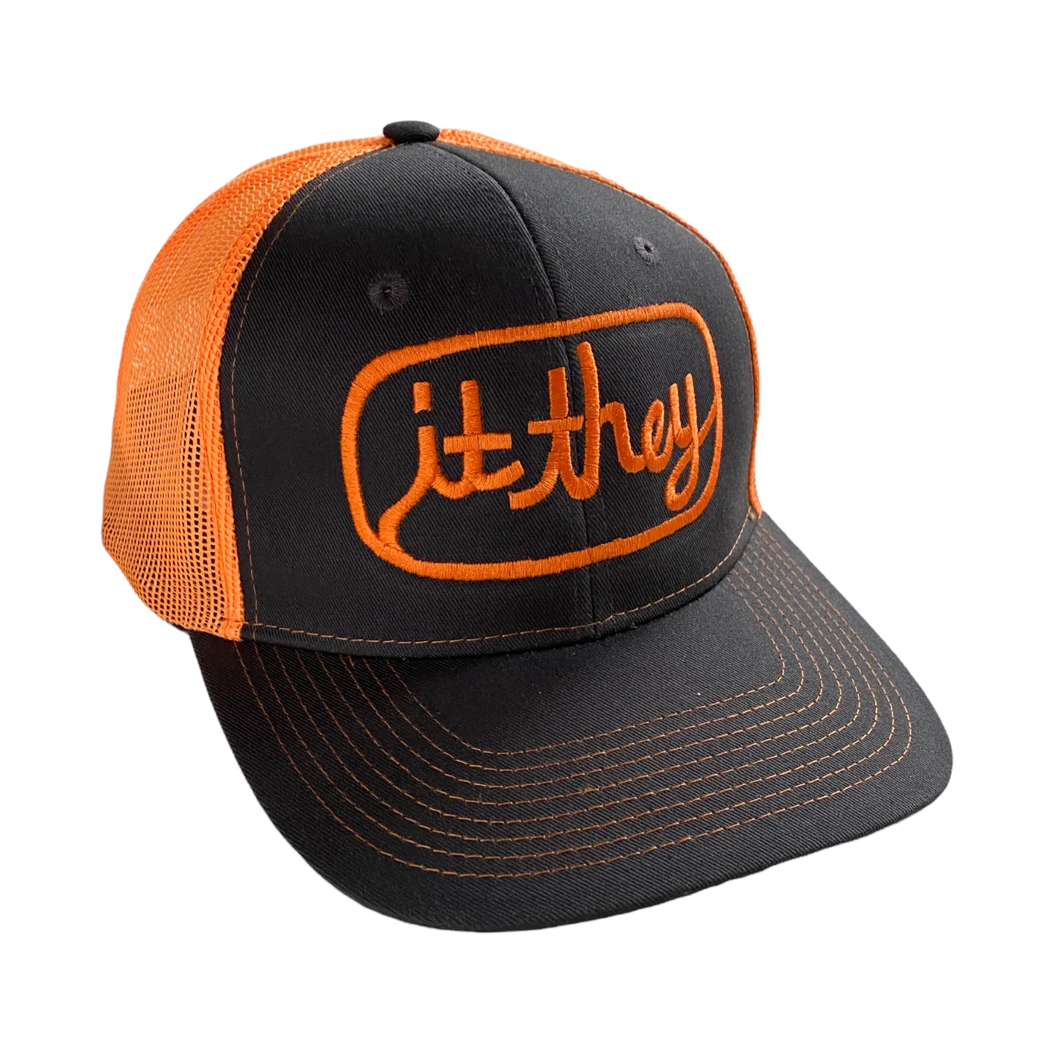 IT GIRL / BOY / THEY trucker hat