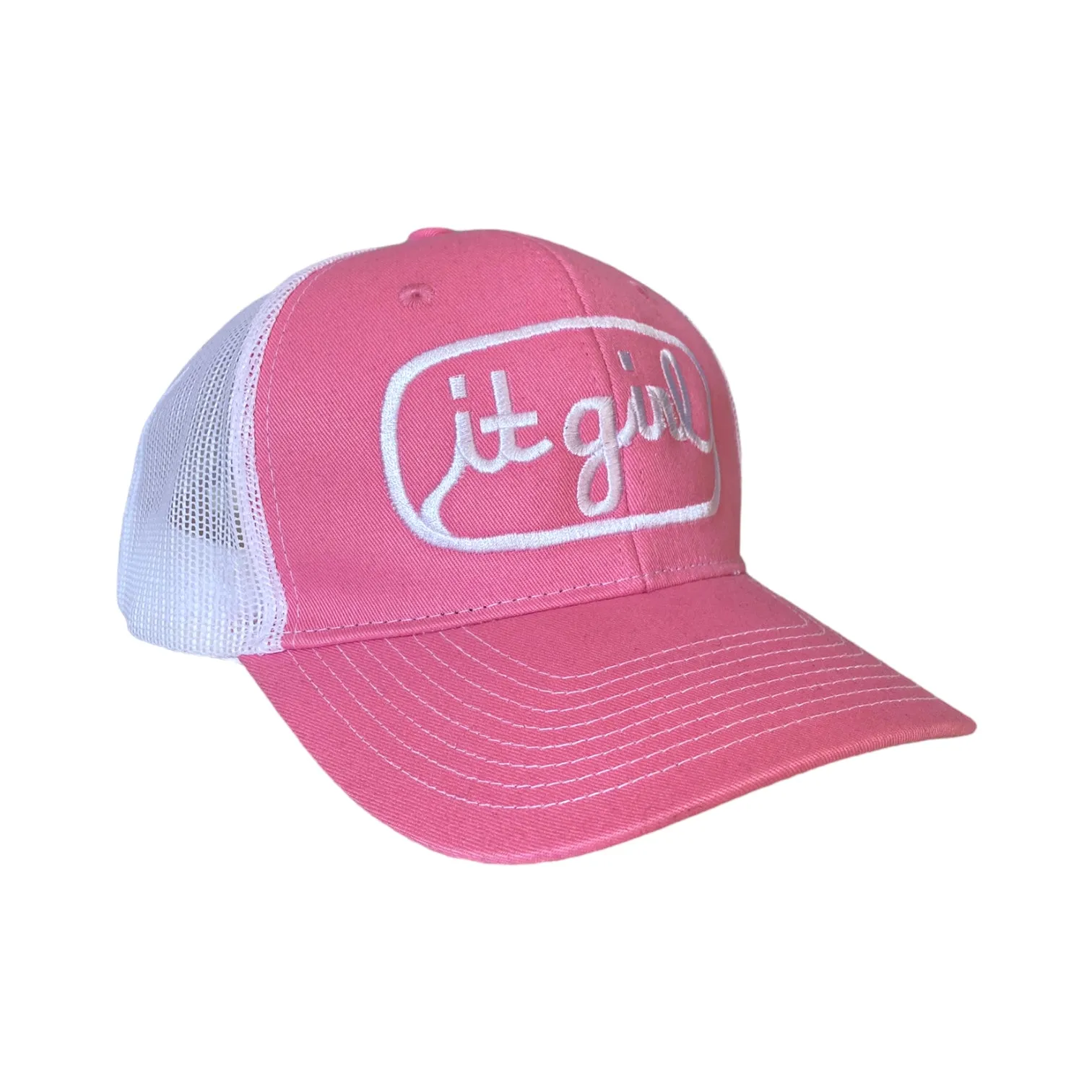 IT GIRL / BOY / THEY trucker hat