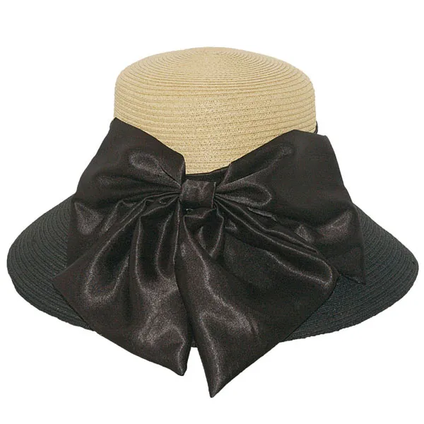 Karen Keith - Two Tone Lampshade Hat