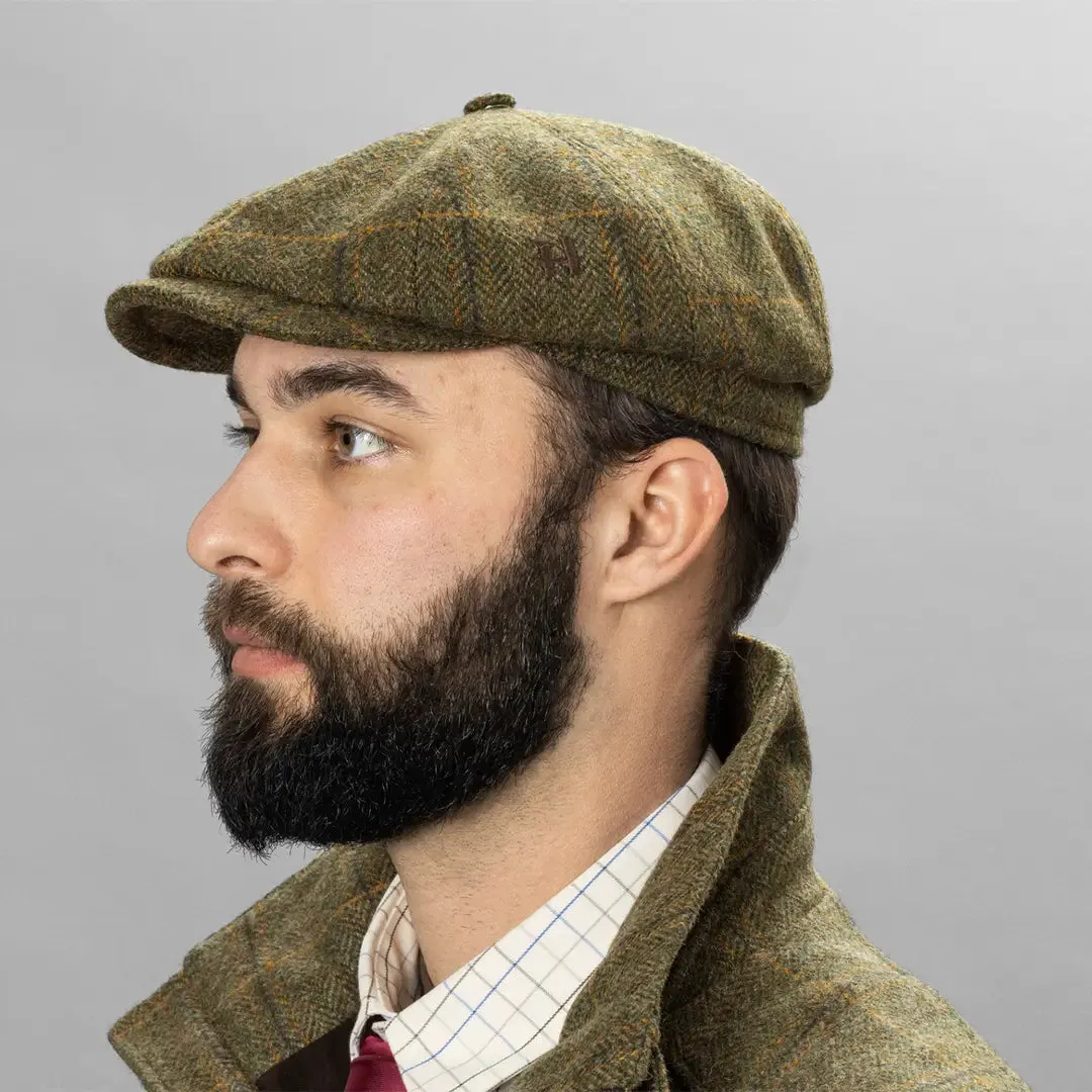 Kenmore Baker Boy Cap - Forest Green by Harkila