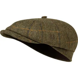 Kenmore Baker Boy Cap - Forest Green by Harkila