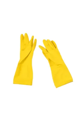 Kitchen Gloves Small - Yellow