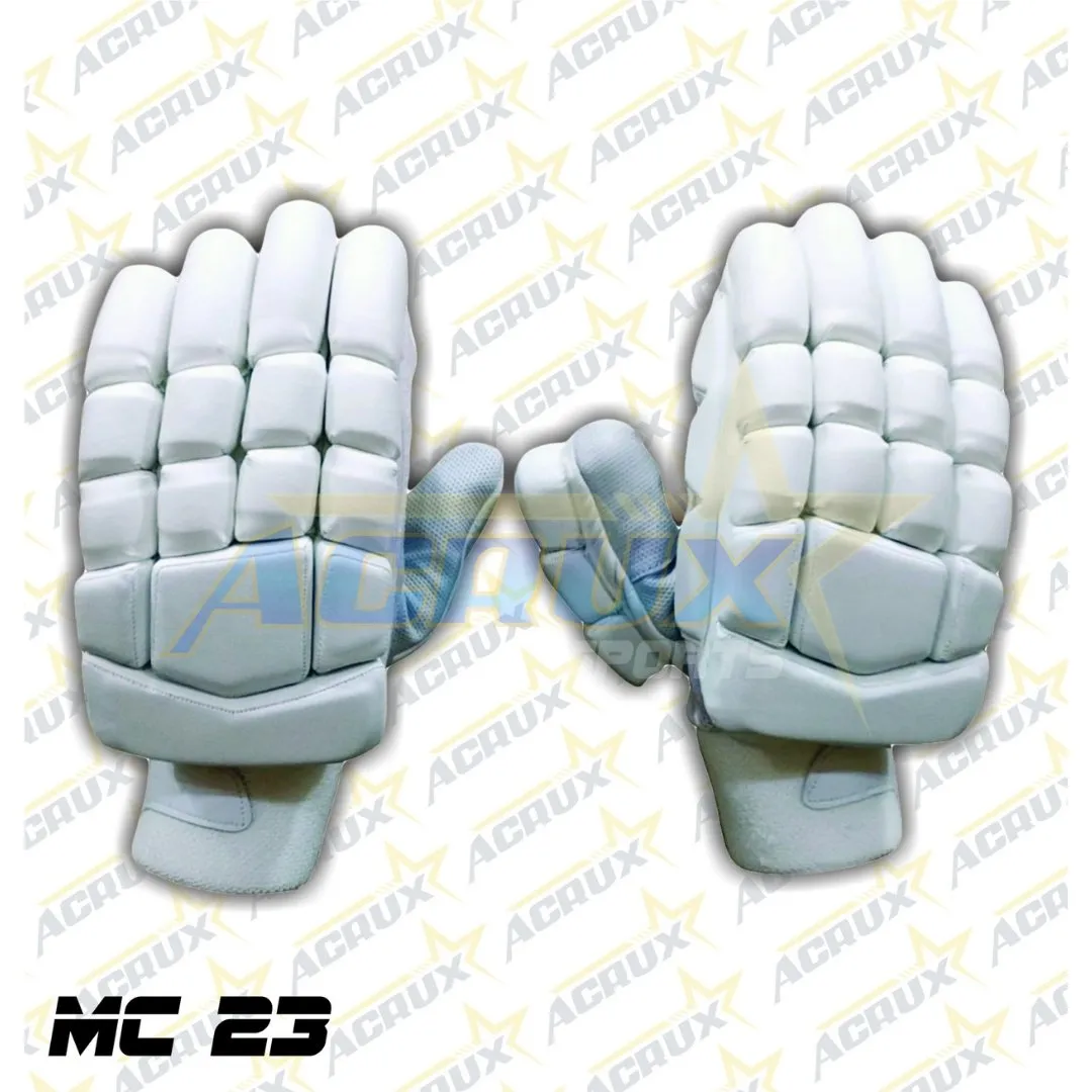 MC 23 Top Range Junior Cricket Batting Gloves Pittard Palm