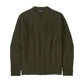 Mens Recycled Wool-Blend Sweater - Sale