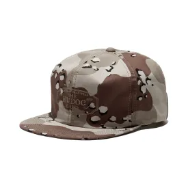 MILITARY TRUCKER CAP - Chocochip