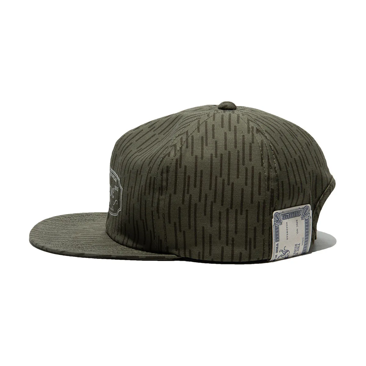 MILITARY TRUCKER CAP - Rain