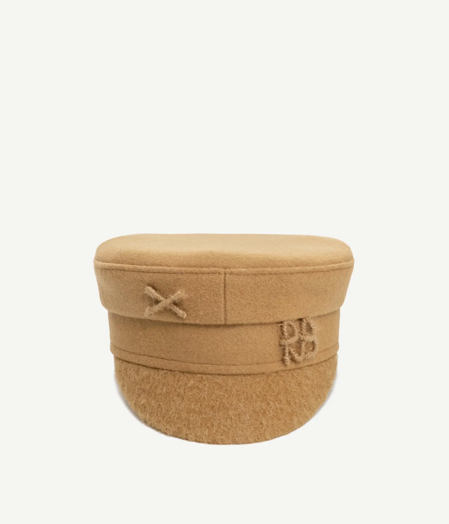 Monogram-embellished Baker Boy Cap