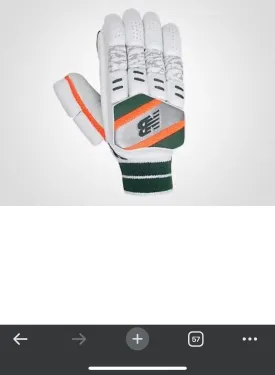 NEW BALANCE DC 980 BATTING GLOVES