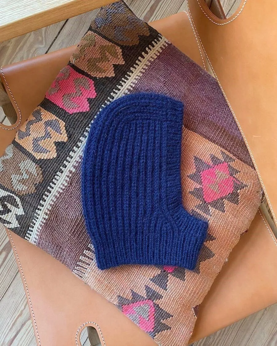 November Balaclava by PetiteKnit, knitting pattern