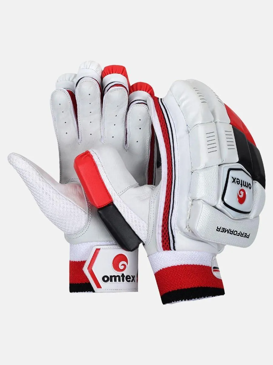 Omtex Cricket Batting Gloves Performer | Cricket | KIBI Sports