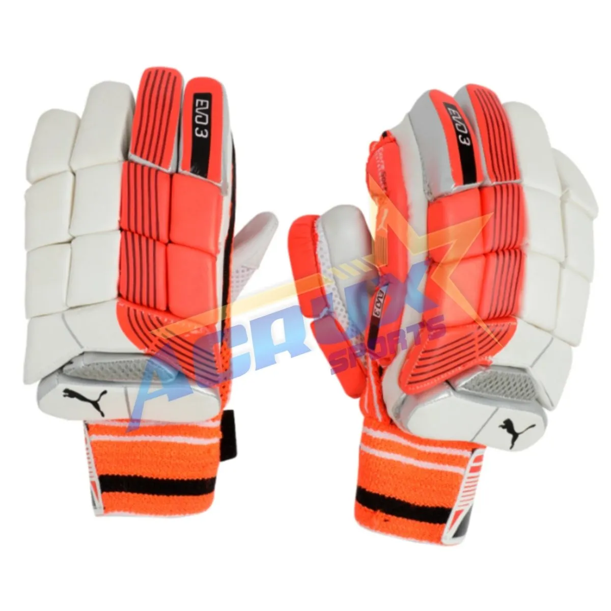 Puma Evo 3 Cricket Batting Gloves Junior