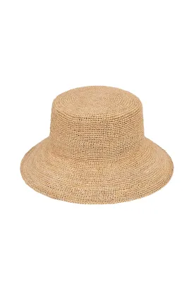 Raffia Hat - Natural