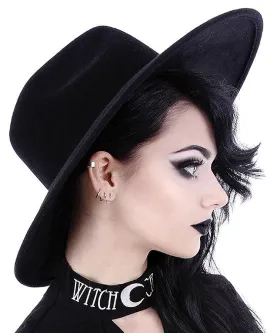 Restyle  - WITCH HAT -  Wide Brim Hat