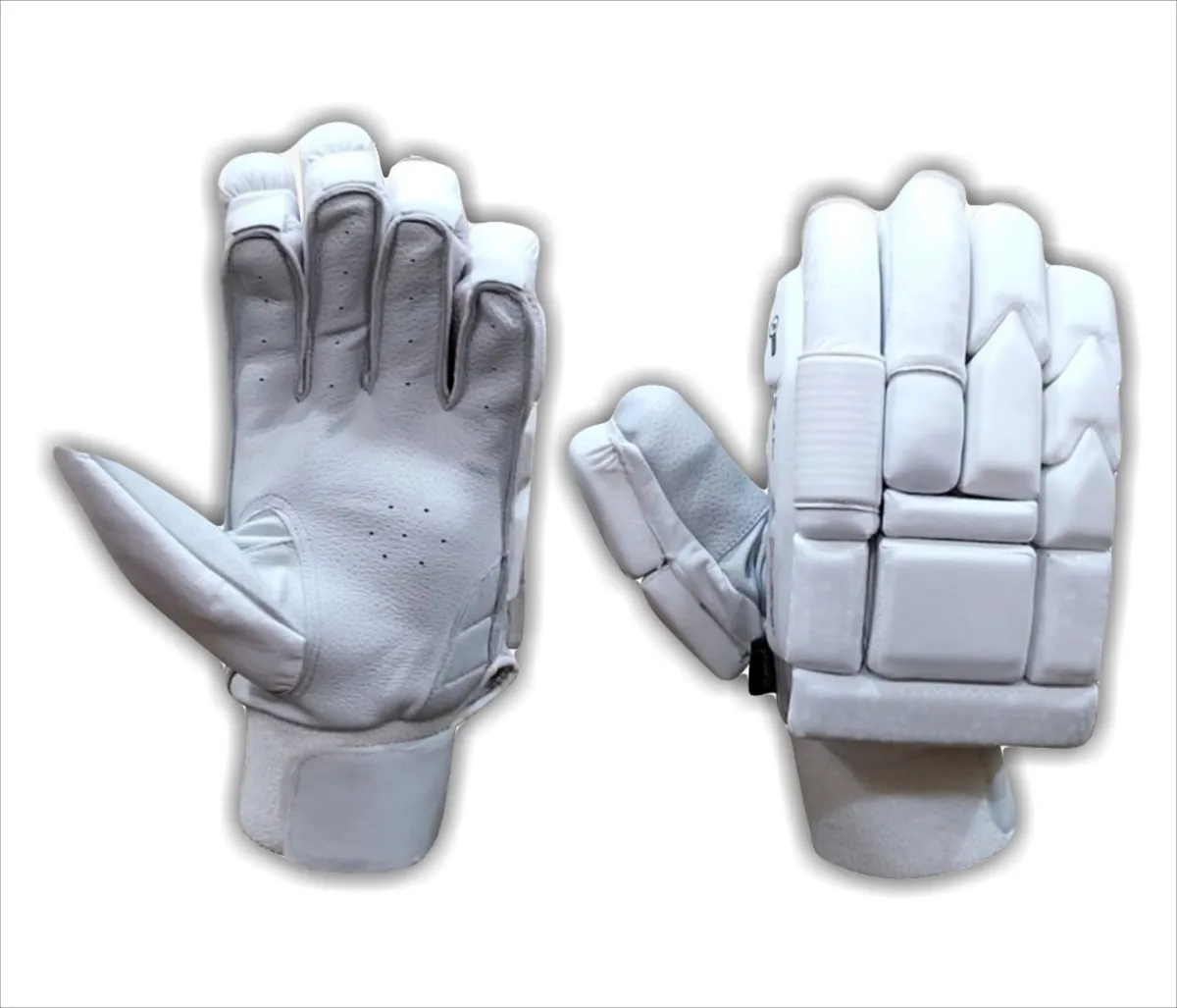 RS 45 Fusion Style Junior Cricket Batting Gloves Pittard Palm