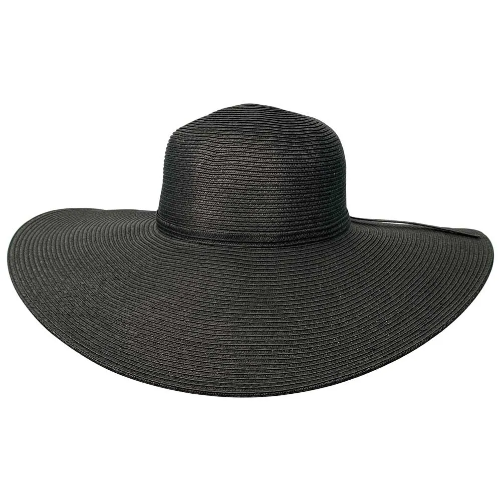 Saint Martin - 5" Flat Brim Sun Hat