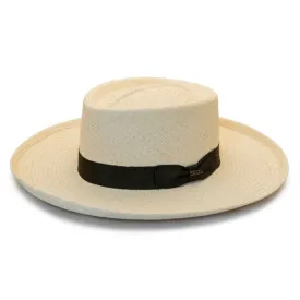 Scala - Masa Big Brim Grade 3 Gambler Panama Hat