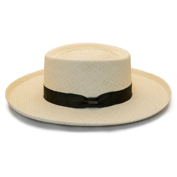 Scala - Masa Big Brim Grade 3 Gambler Panama Hat