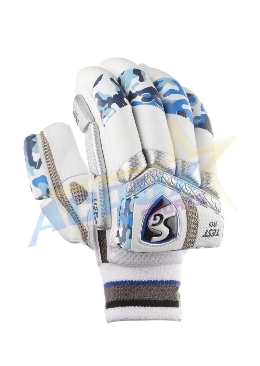 SG Test RO Cricket Batting Gloves